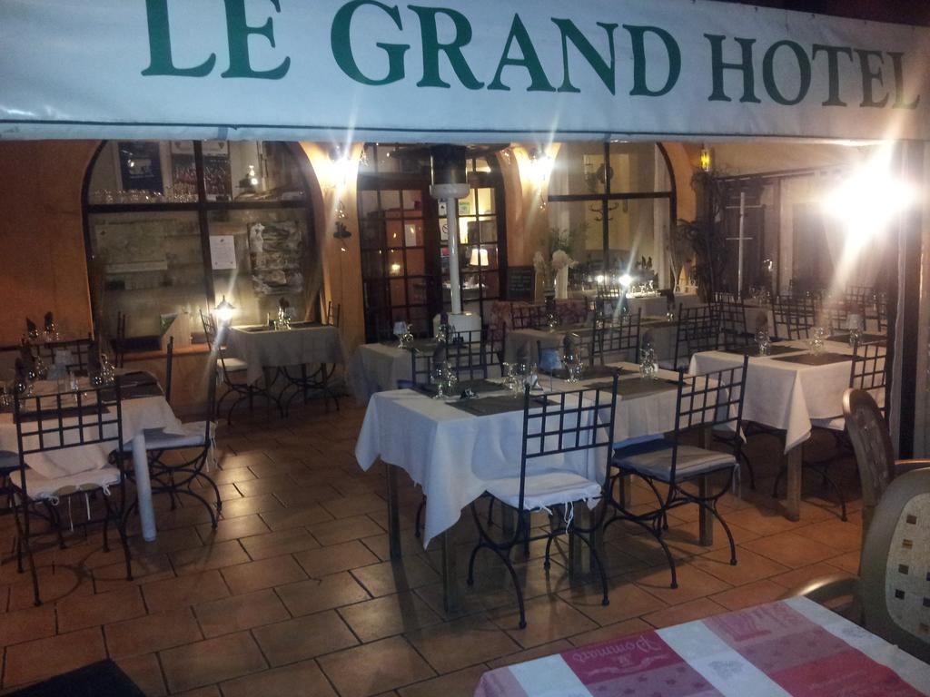 Le Grand Hotel Оп Экстерьер фото